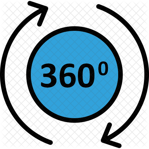 Degree Camera Icon Of Colored Outline Style 512x512 Degree Camera Icon Of Colored Outline Style