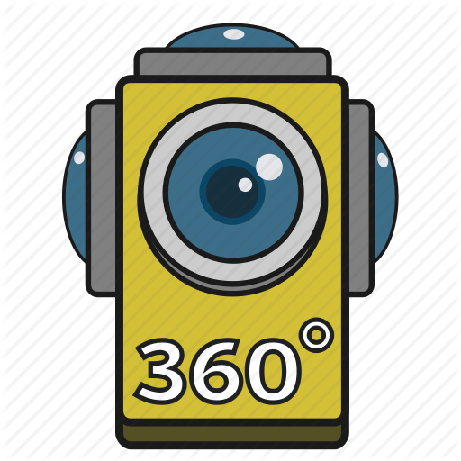 Degrees, Camera, Digital, Filled, Panorama, Vr Icon 512x512 Degrees, Camera, Digital, Filled, Panorama, Vr Icon