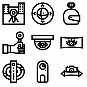 Camera Icon View Set Freepik 300x300 Camera Icon View Set Freepik