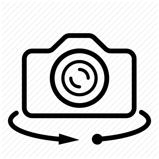 View, Camera, Panorama, Rotate, View Icon 512x512 View, Camera, Panorama, Rotate, View Icon
