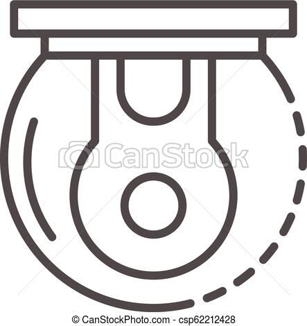 Outdoor Camera Icon, Outline Style Vector 443x470 Outdoor Camera Icon, Outline Style Vector
