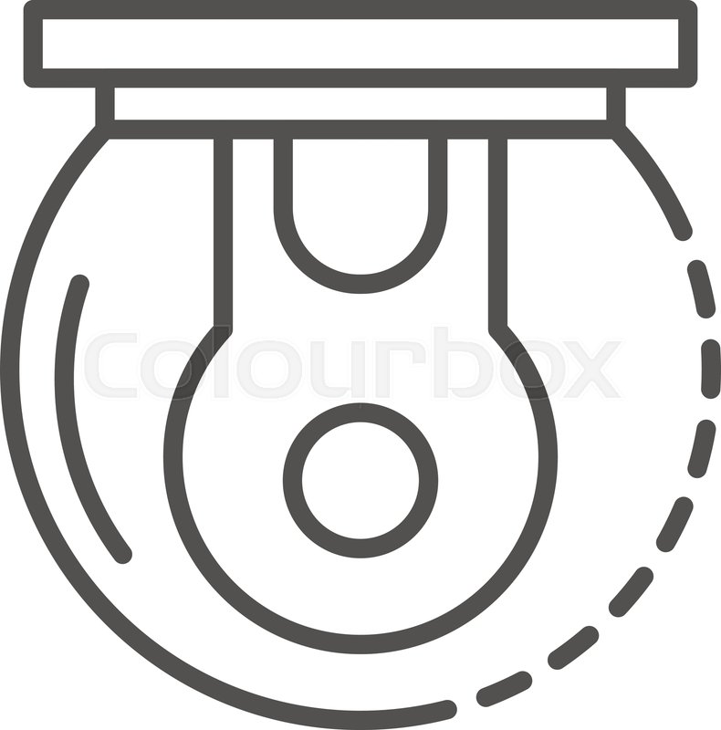 Outdoor Camera Icon Outline Stock Vector Colourbox 790x800 Outdoor Camera Icon Outline Stock Vector Colourbox
