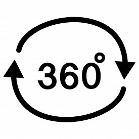 360 Degree Icon