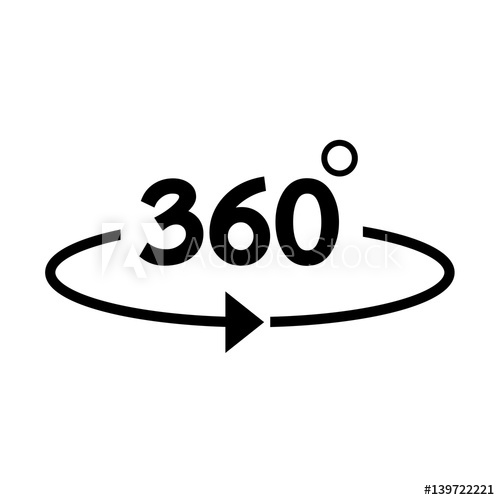500x500 Degree Icon