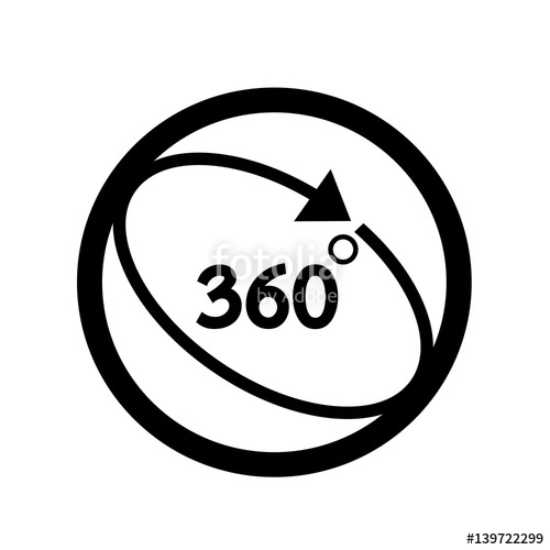 500x500 Degree Icon Stock Image And Royalty Free Vector