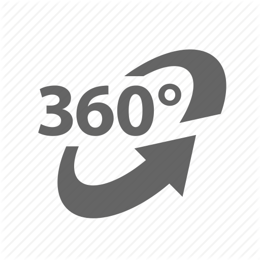 512x512 Degree, Rotate, Spin, View Icon