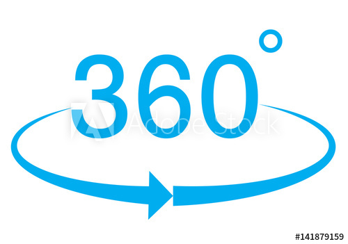 500x351 Degree Icon On White Background Degree Sign