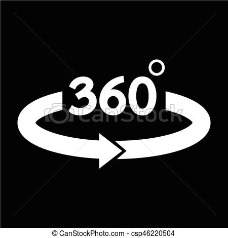 450x470 Degree Icon Vector Clipart