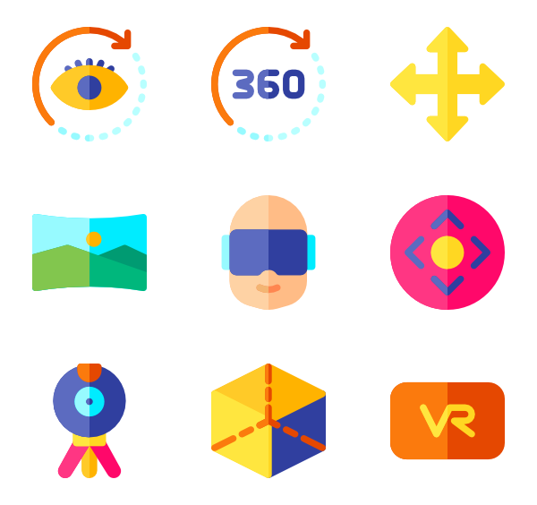 600x564 Degrees Icons