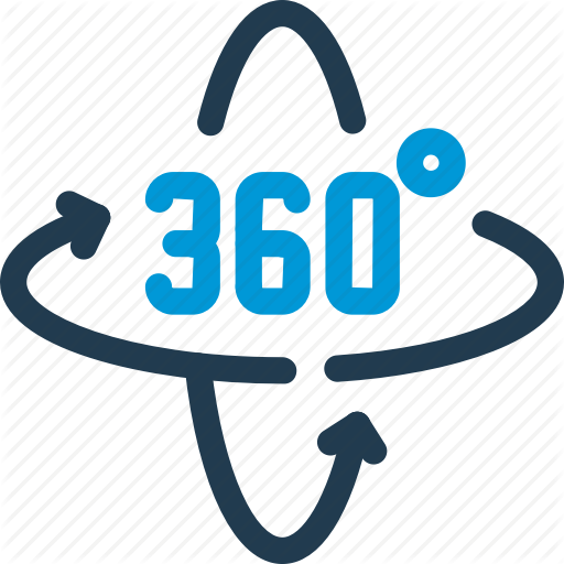 360 Degree Icon at Vectorified.com | Collection of 360 Degree Icon free ...