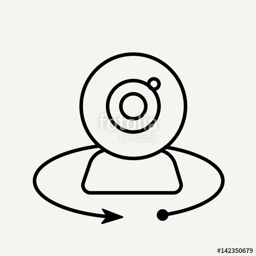 Simple Icon Of Degree Image And Video Related Vector Line 500x500 Simple Icon Of Degree Image And Video Related Vector Line
