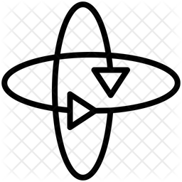 256x256 Icon Of Line Style