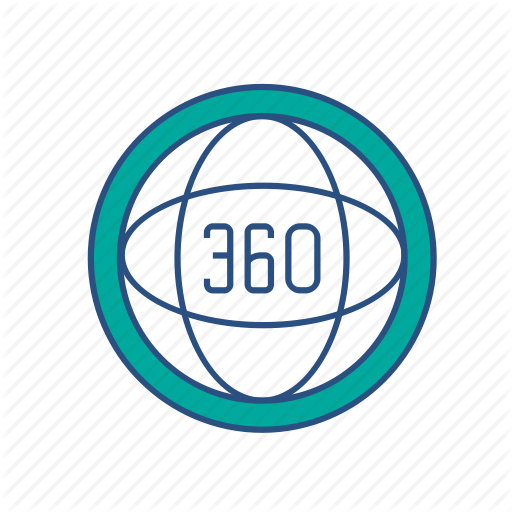 512x512 Degree, Cirlce, Virtual Reality, Vr Icon