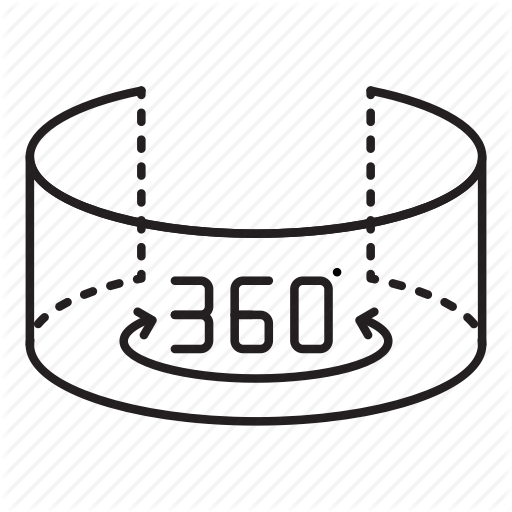 512x512 Degree, Perspective, Rotation, View, Virtual Reality, Vision