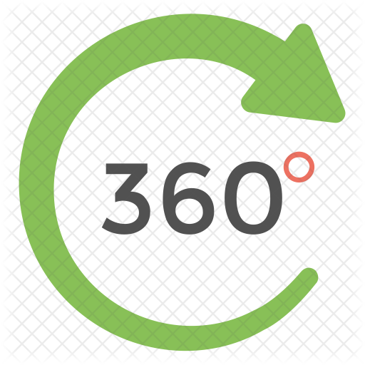 512x512 Degree Icon Of Flat Style