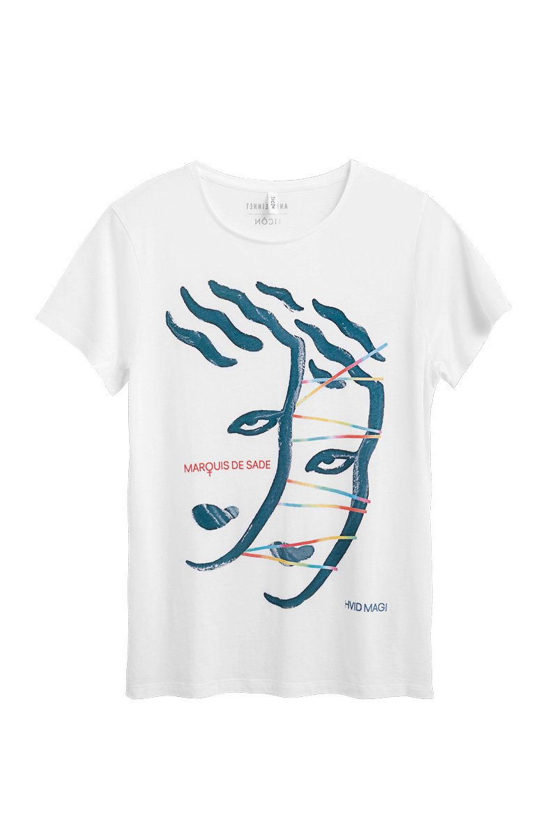 789x1184 Anne Linnet Marquis De Sade Women's T Shirt