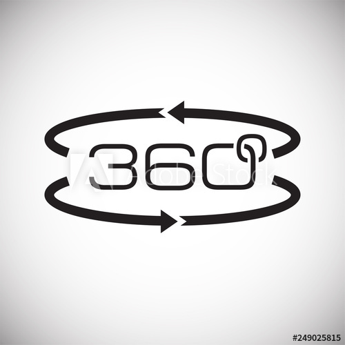 500x500 Virtual Reality Icon On White Background For Graphic And Web