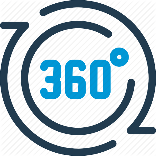 512x512 Around, Degree, Grade, Rotate, Rotation, View, Vr Icon