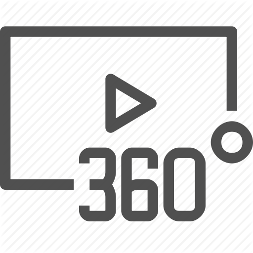 360 Video Icon