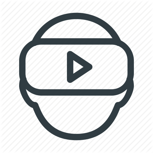 512x512 Device, Motion, Reality, Simulation, Video, Virtual, Vr Icon