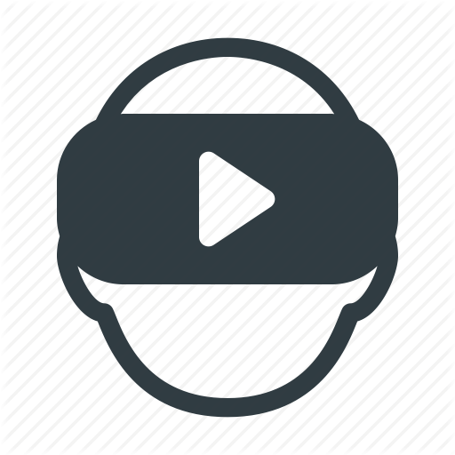 512x512 Motion, Reality, Simulation, Video, Virtual, Vr Icon