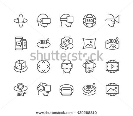 450x393 De Recherche D'images Pour Icon Vr Video Ideas
