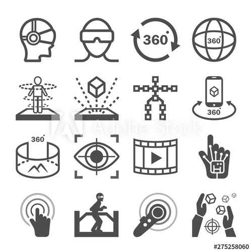 500x500 Virtual Reality