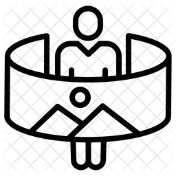 256x256 View Icon Of Line Style