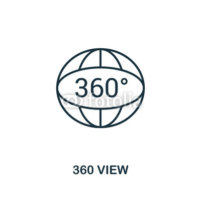 400x400 View Icon Monochrome Style Design From Visual Device Icon