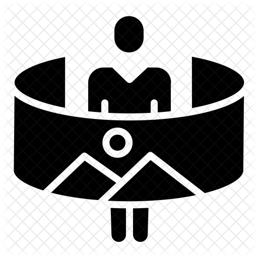 512x512 View Icon Of Glyph Style