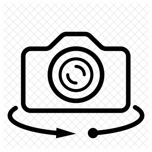 512x512 View Photography Icon Of Line Style