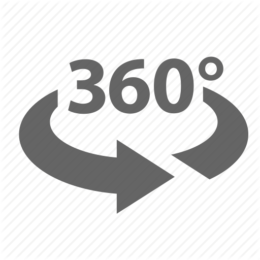 512x512 Degree, Rotate, Spin, View Icon