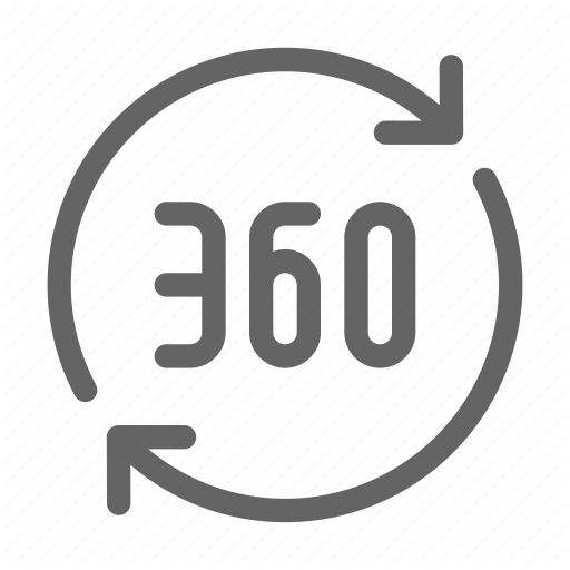 512x512 Degree, Rotate, View Icon