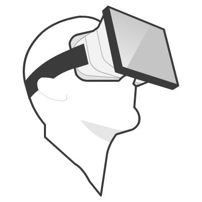 400x400 Created Virtual Tour Button Icon For Prestige Vision Old