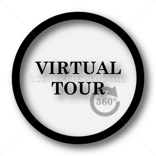600x600 Virtual Tour Simple Icon Virtual Tour Simple Button