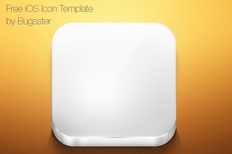 781x519 Free Sleek Ios App Icon Template