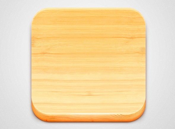 590x435 Free Wooden App Icon Template Design Tools App Icon