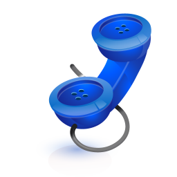 256x256 Telephone Icon Myiconfinder