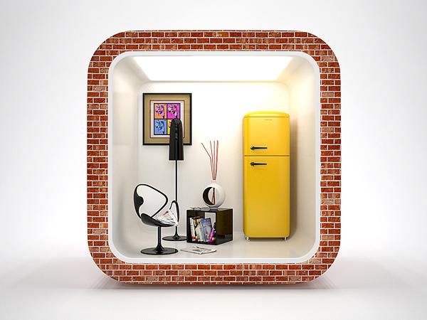 600x450 Realistic Ios App Icon