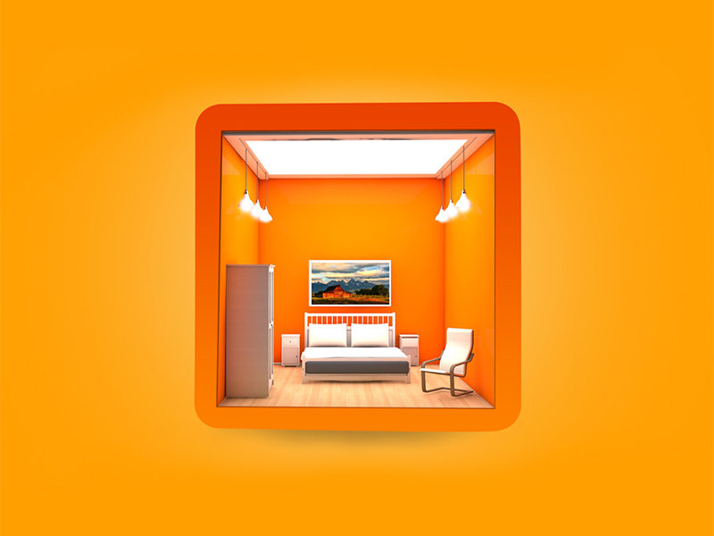 800x600 Room App Icon