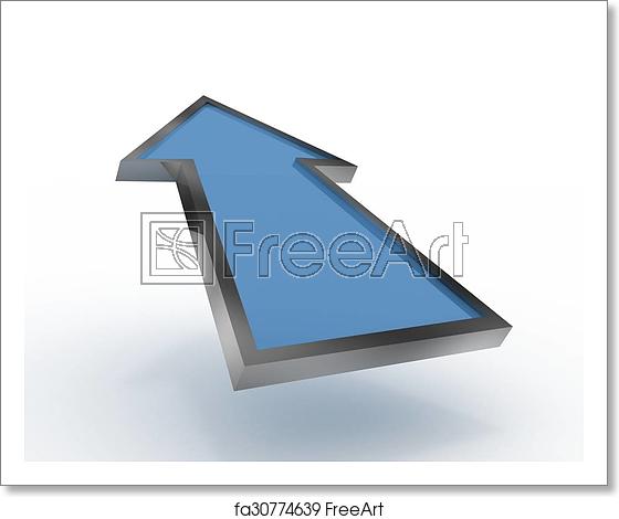 560x470 Free Art Print Of Arrow Icon Freeart