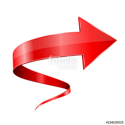 500x500 Red Arrow Spiral Web Icon Stock Image And Royalty Free Vector