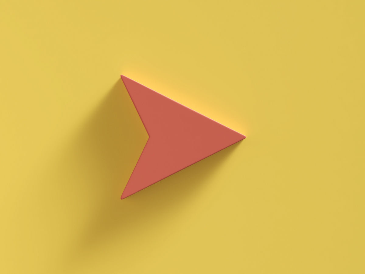 1200x900 Web Icon Arrow Model Cgtrader