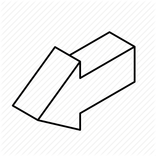 512x512 Arrow, Arrows, Direction, Isometric, Left, Navigation, Pointer Icon