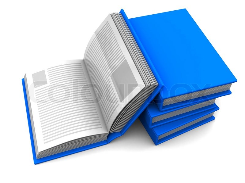 800x600 Illustration Of Opened Book And Stock Image Colourbox