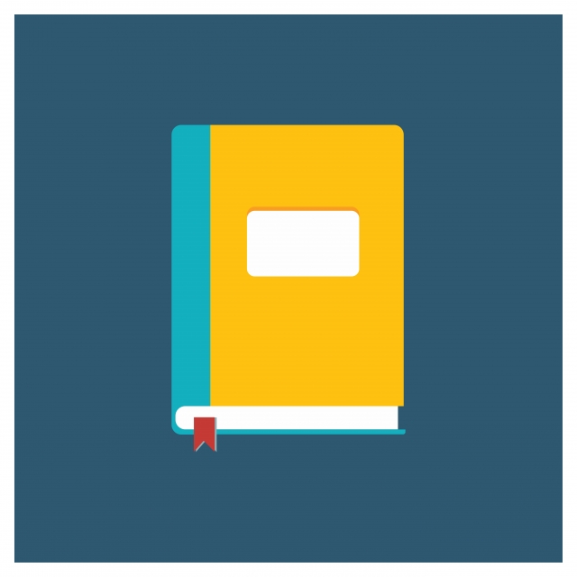 640x640 Book Icon, Background, Banner Png And Vector With Transparent