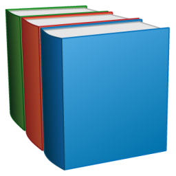 256x256 Books Icon Ravenna Iconset Double J Design