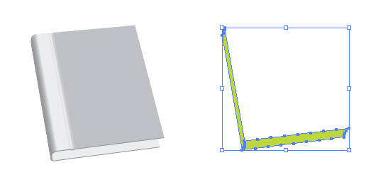540x250 Create A Vector Book Icon