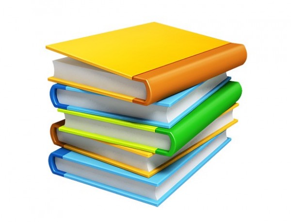600x457 Free Download Pdf Stacks Of Books Png Icons