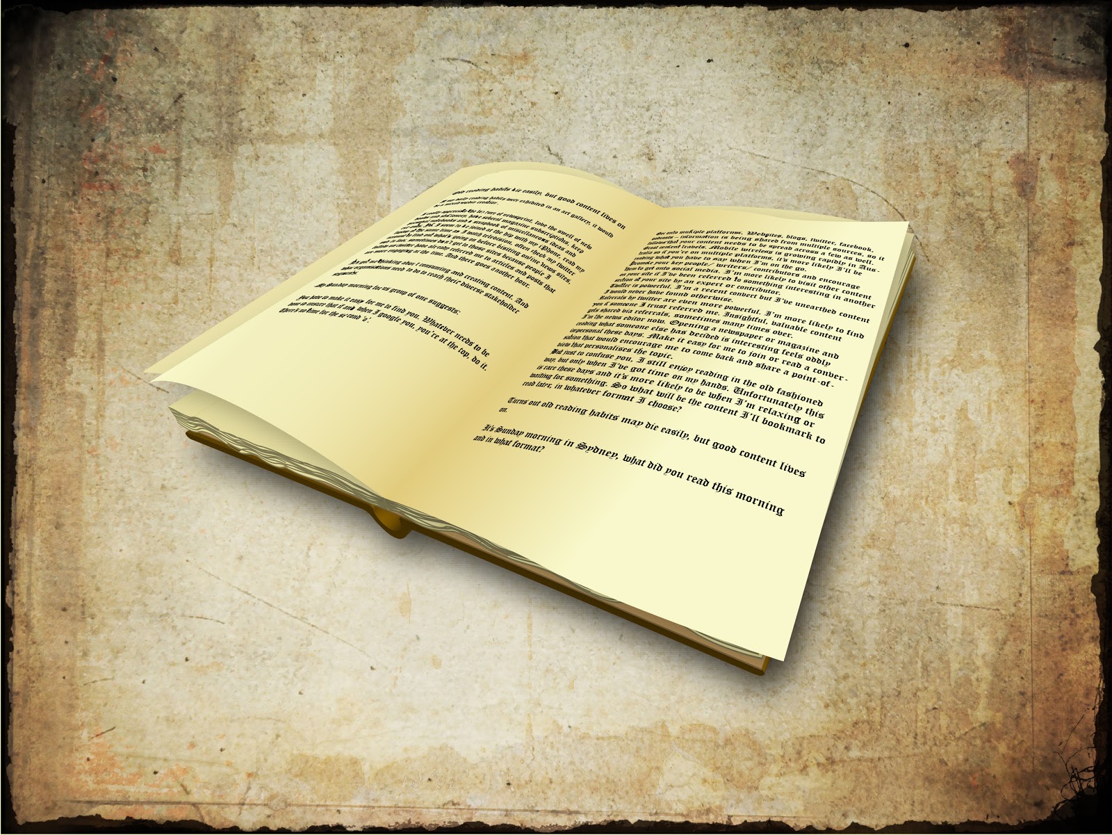 1600x1201 Monologue Book Icon